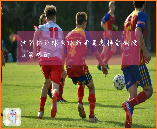 世界杯让球买球赔率是怎样影响投注策略的