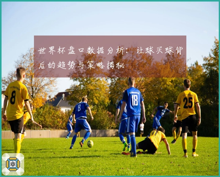 世界杯盘口数据分析：让球买球背后的趋势与策略揭秘