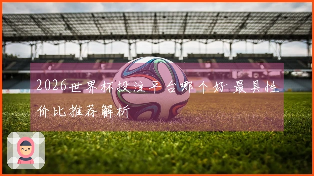 2026世界杯投注平台哪个好 最具性价比推荐解析